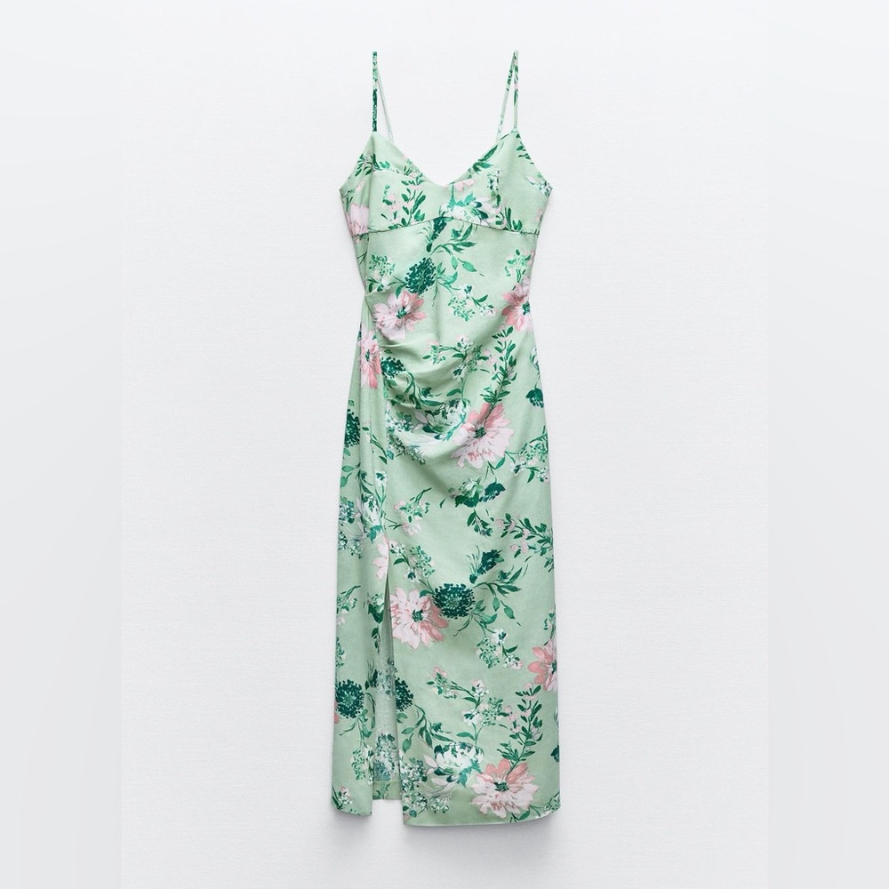 Zara dress xs brand new